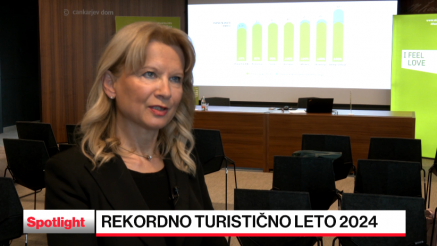 Rekordno turistično leto 2024