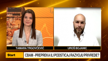 Bojanić: CBAM je prepreka procesu dekarbonizacije