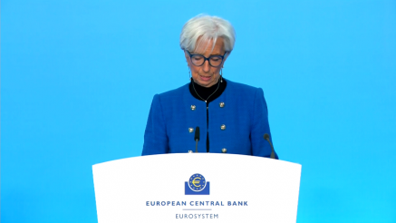 Lagarde: Ekonomija evrozone stagnira