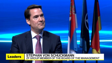 Stephan von Schuckmann,  Member of the Board of Management ZF Group
