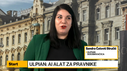 Ćatović-Stručić: Ulpian je Chat GPT za pravnike