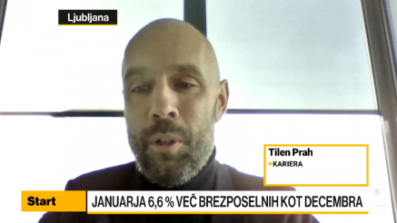 Prah: Na trgu dela tudi do 25 % manj povpraševanja