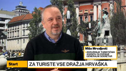 Mrvaljević: Kljub visokim cenam bo turistični obisk Hrvaške enak lanskemu