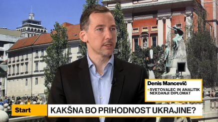 Mancevič: Vprašanje je, če bo transakcijski pristop Trumpa prinesel mir v Ukrajini