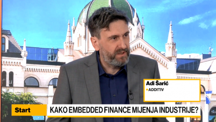 Šarić: Embedded finance oblikovat će budućnost poslovanja do kraja decenije