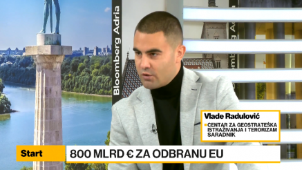 Radulović:Srbija nastavlja veća ulaganja u odbranu, namenska za sada nije pogođena trgovinskim ratom