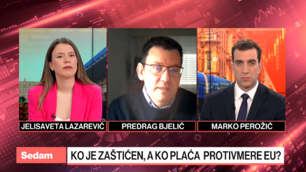 Bjelić: Carine SAD-EU najviše pogađaju potrošače