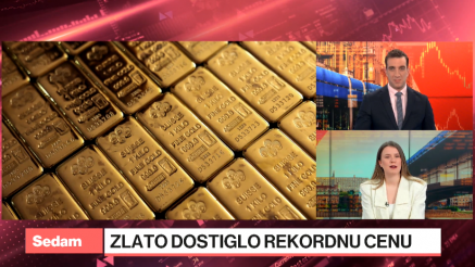 Zlato prelazi 3000 dolara, a banke blistaju njegovim sjajem