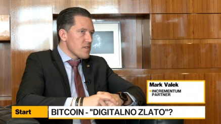 Valek: Bitcoin će sve više biti prepoznat kao ravnopravan zlatu