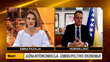 Lakić: Južna interkonekcija – strateški projekat koji BiH pozicionira globalno