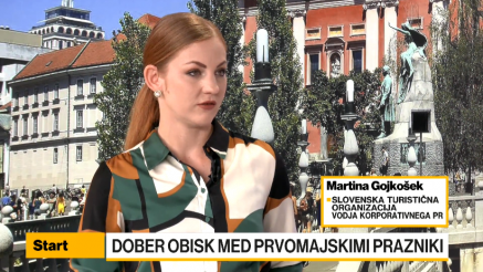 Gojkošek: Poletna turistična sezona bo vsaj na ravni lanske