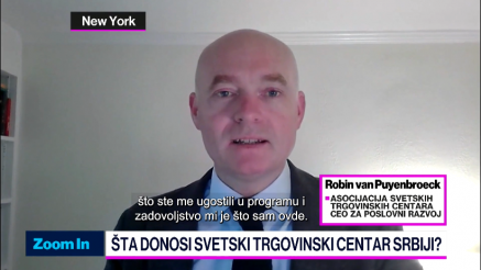 Šta donosi Svetski trgovinski centar Srbiji?