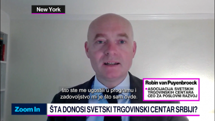 Šta Svjetski trgovinski centar donosi Srbiji?