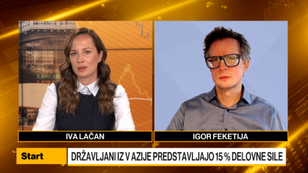 Feketija: Trg dela še vedno najlažje zapolnimo z delavci iz okoliških držav