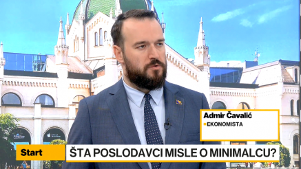 Čavalić: Minimalna plata u FBiH rezultirala sa 7.000 otkaza