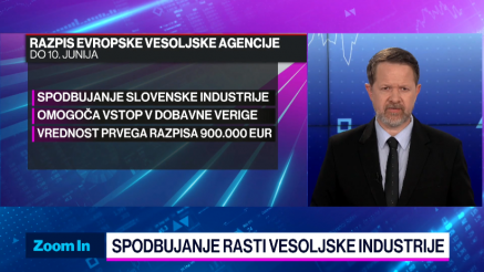 V vesoljski industriji sodelujejo le odlična podjetja