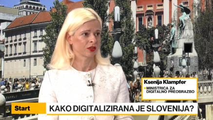 Klampfer: Mala in srednja podjetja so manj digitalizirana od evropskega povprečja