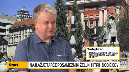 Hren: Investicijskim kripto prevaram nasedajo finančno nepismeni, vse več tudi kraj kriptodenarnic