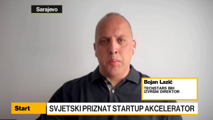 Lazić: Na nama je da razvijemo startup zajednicu i zadržimo mlade u BiH