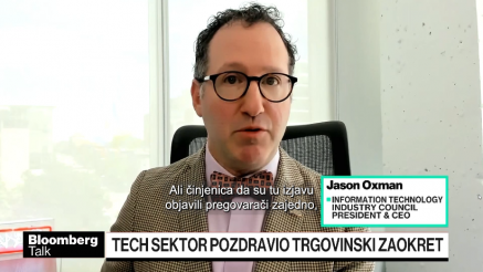 Trgovinski sporazum između SAD-a i Kine - "scenarij iz snova" za tehnološku industriju