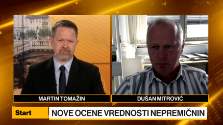 Mitrović: Nepremičnine se nikjer v Sloveniji niso pocenile