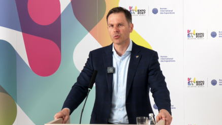 Siniša Mali: Cena Expa ostaje 1,2 milijarde evra