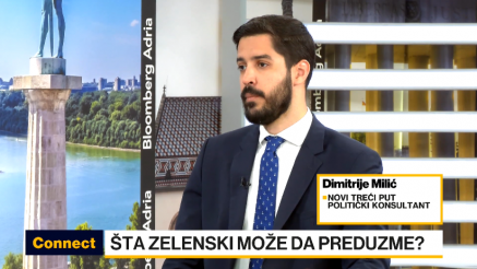 Milić: Kratkoročno primirje u Ukrajini moguće, ali od dugoročnog smo još uvek daleko