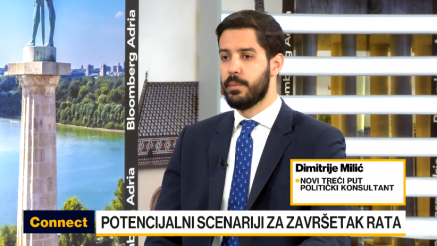 Milić: Kratkoročno primirje u Ukrajini moguće, ali od dugoročnog smo još uvijek daleko