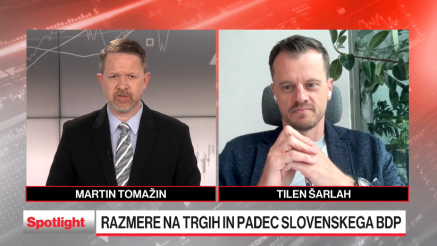 Padec BDP ni bil pričakovan, a recesije ni pričakovati