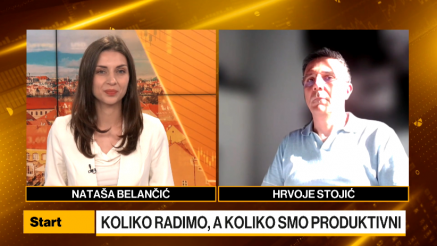 Stojić: Podaci o radnim satima u tjednu stvaraju iskrivljenu sliku