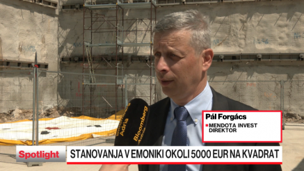 Gradnja največjega nepremičninskega projekta