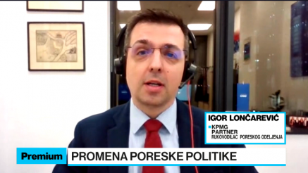 Lončarević: Poreska politika stimulans investicijama