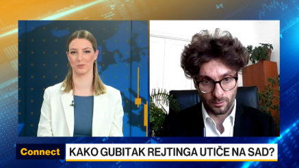 Jovanović: Američka privreda nije više najsjajnija, nikad neće povratiti kreditni rejting