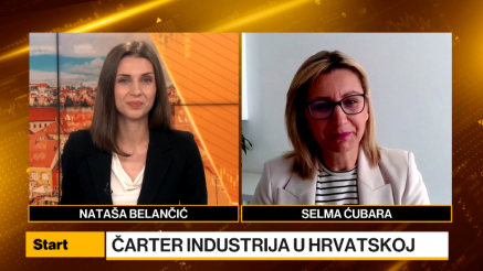 Ćubara: Ponuda u čarter industriji raste, a potražnja sve manja