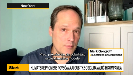 Gongloff: Klimatske promjene mijenjaju tržište osiguranja
