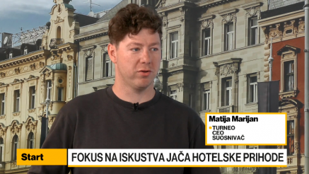Marijan: Fokus na iskustva povećava prihod hotela po sobi do 55%