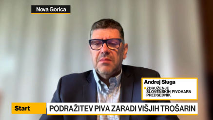 Sluga: Vladni argumenti za povišanje trošarin na pivo padejo v vodo