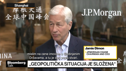 Dimon: Americi prijeti stagflacija, Fed s pravom čeka