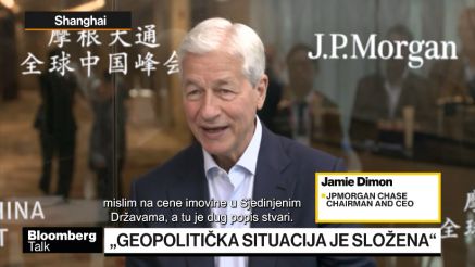 Dimon: Americi prijeti stagflacija, Fed je u pravu što čeka