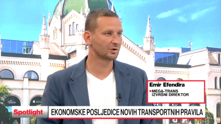 Šta entry/exit sistem donosi transportnom sektoru u BiH?