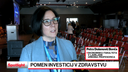 Zdravje ni le strošek, je strateška naložba v prihodnost družbe