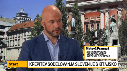 Frangež: Izvora nove več stomilijonske investicije ni iskati na Kitajskem
