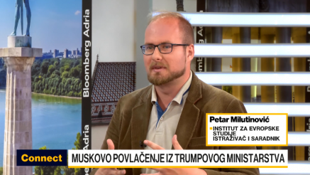 Milutinović: Musk iz politike nije izvukao benefite kojima se nadao
