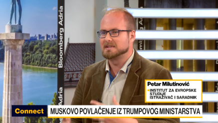 Milutinović: Musk iz politike nije izvukao benefite kojima se nadao