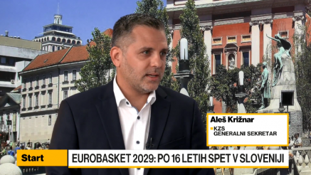 Križnar: Organizacija Eurobasketa je lahko vseslovenska zgodba