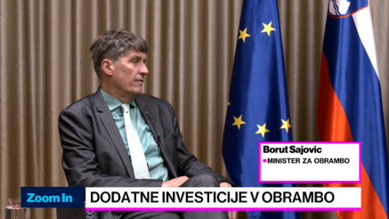 Cilj povečanja orambnih izdatkov je tudi vlagati v razvoj domače obrambne industrije