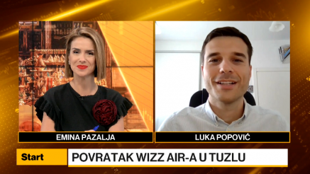Popović: Višestruki razlozi povratka Wizz Air-a u BiH