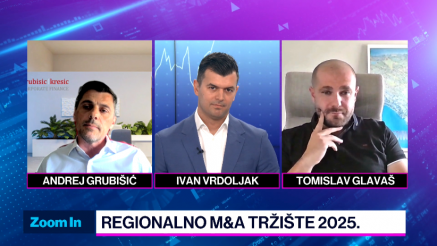 Hrvatska prednjači po broju M&A transakcija u regiji