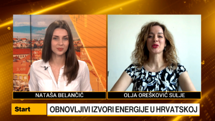 Orešković Sulje: Kapaciteti projekata OIE značajno rastu
