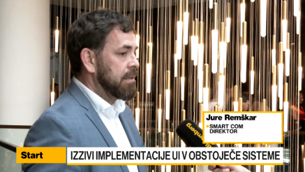 Remškar: Integracija UI v sisteme potrebuje človeško znanje